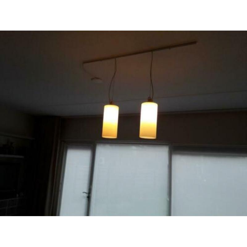 5 melkglas hanglampen