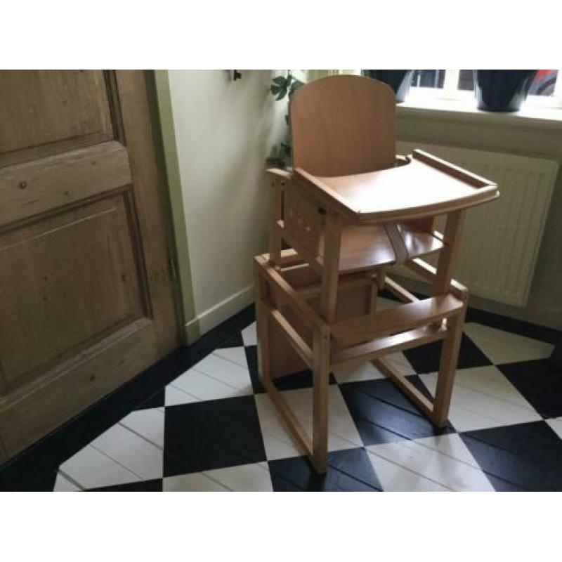 Met nieuwe stoelverkleiner