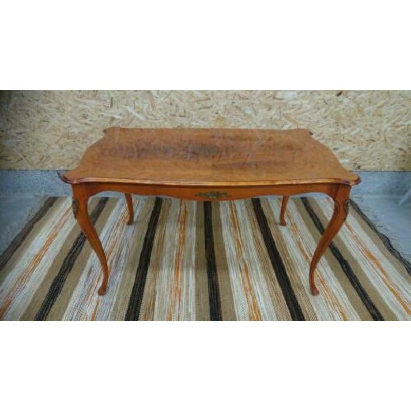 Vintage salontafel uit Zweden / jaren 50 / OPRUIMING