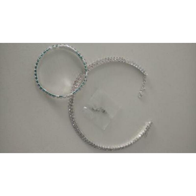 Swarovski sieradenset