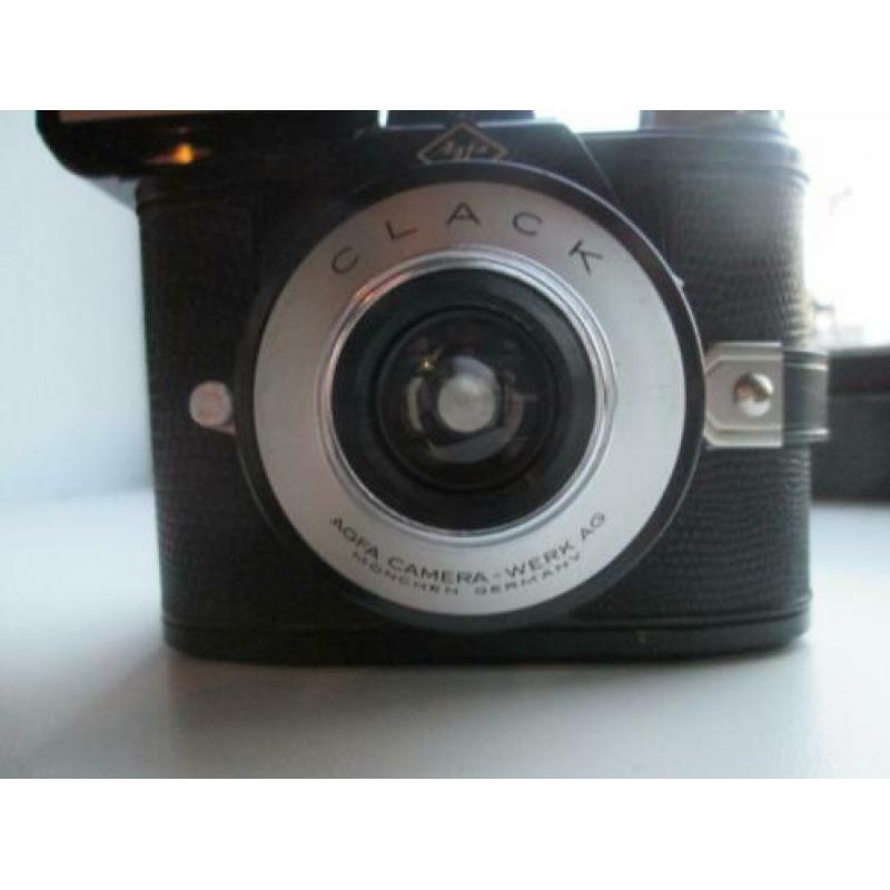 Retro fototoestel AGFA clack (agfa camera-werk AG) met AGFA