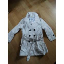 JOTTUM prachtige jas/trenchcoat net als mama** mt 116