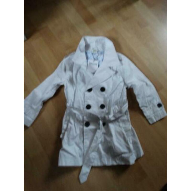 JOTTUM prachtige jas/trenchcoat net als mama** mt 116