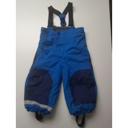 Skibroek blauw mt 92