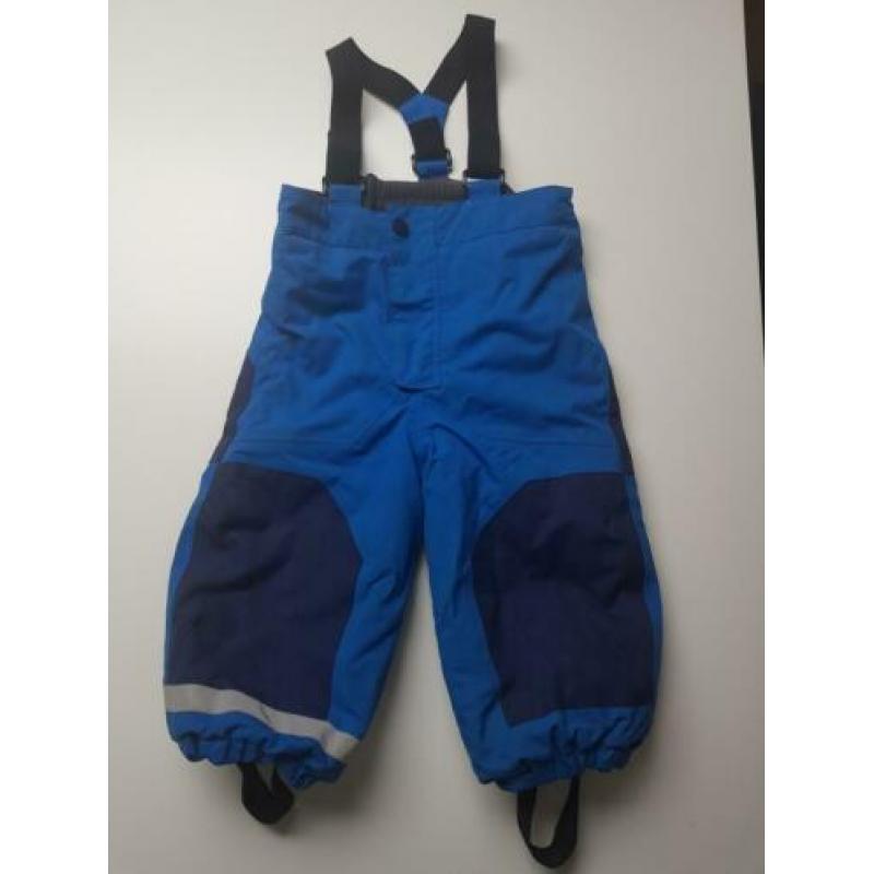 Skibroek blauw mt 92
