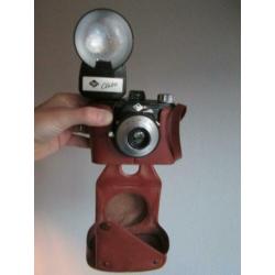 Retro fototoestel AGFA clack (agfa camera-werk AG) met AGFA