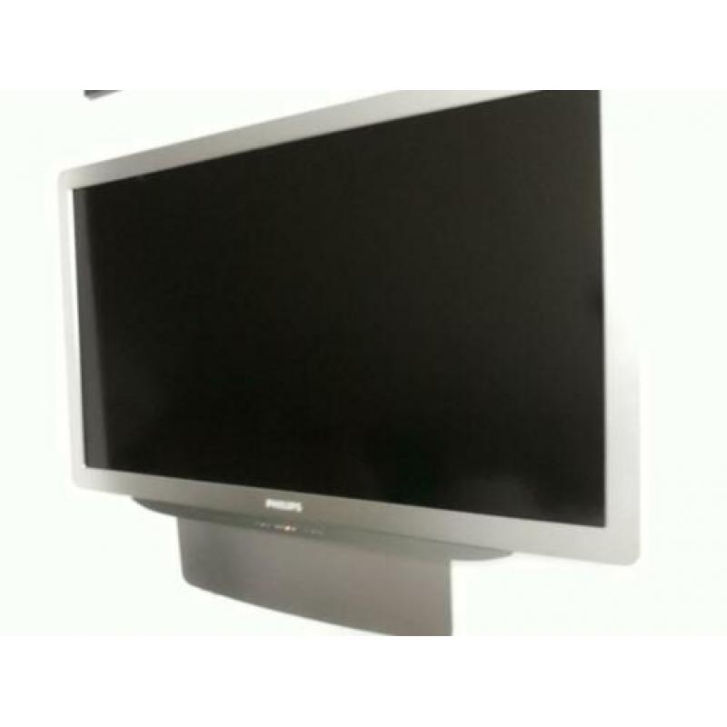 TV Philips ambilight type 32PFL9705H/12 met muurbeugel