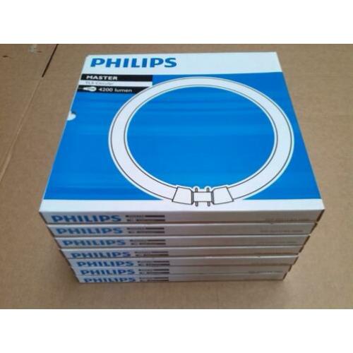 15x PHILIPS Master TL TL5 Circular 55 60 Watt 830 2GX13 rond