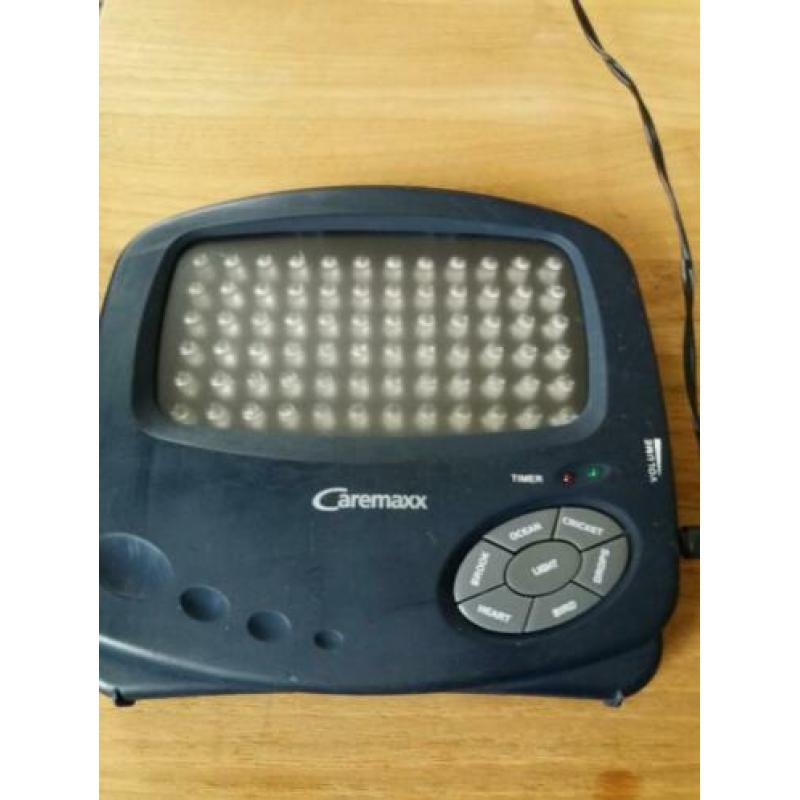 Lichttherapie lamp.