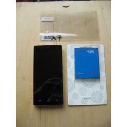 iOcean X7 (wit) met extra gesealde batterij en screencover