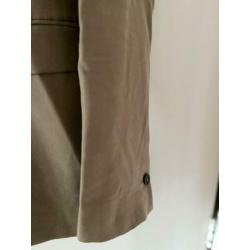 Zara colbert maat S. Mooie kaki kleur
