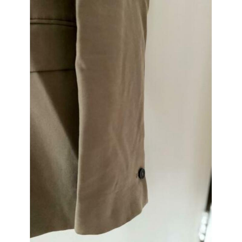Zara colbert maat S. Mooie kaki kleur