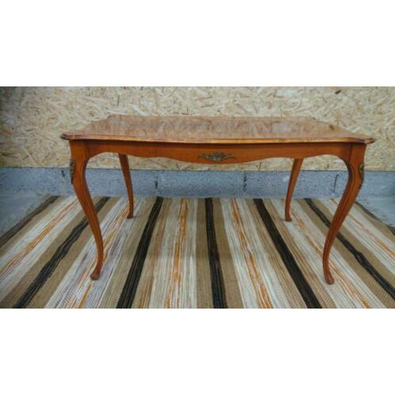 Vintage salontafel uit Zweden / jaren 50 / OPRUIMING