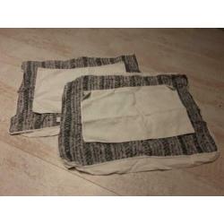 Baby set aankleedkussens kruikzakken slaapzak baddoekken