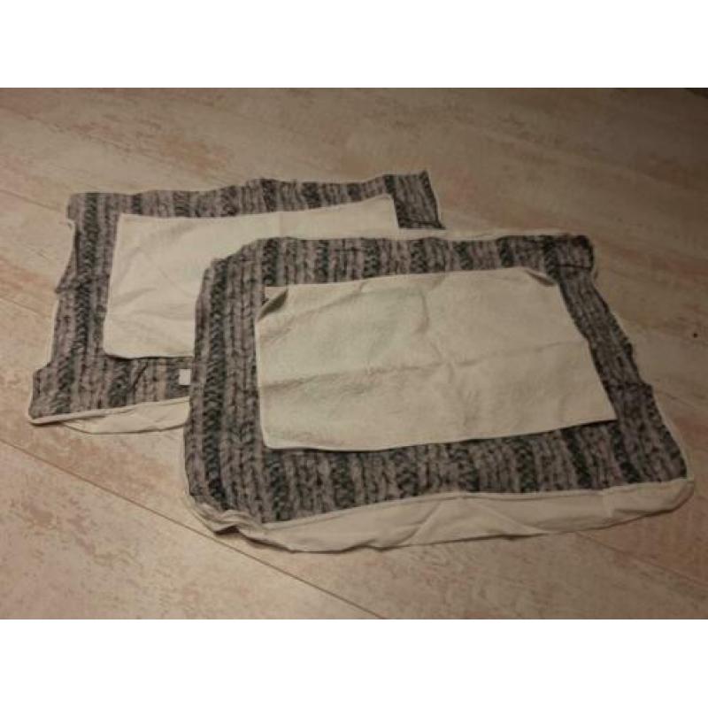 Baby set aankleedkussens kruikzakken slaapzak baddoekken
