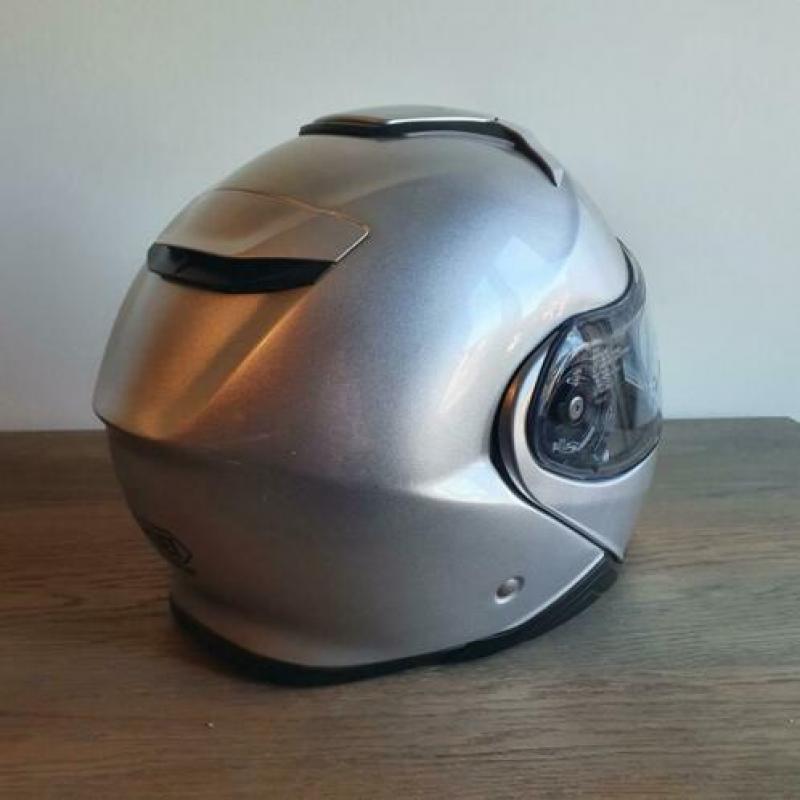 Shoei neotec 2 light silver 2019 nieuw in doos maat L