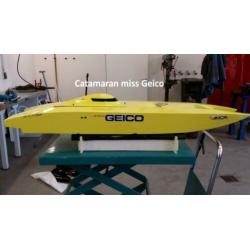 Nieuwe modelboot bouwtekeningen