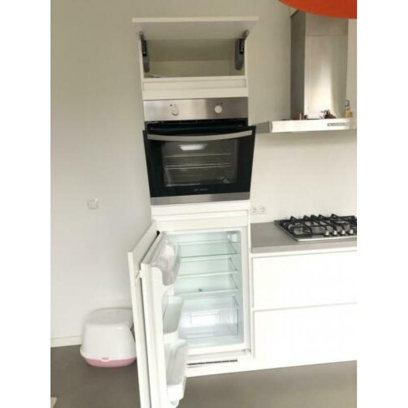 Keuken zgan compleet wit greeploos