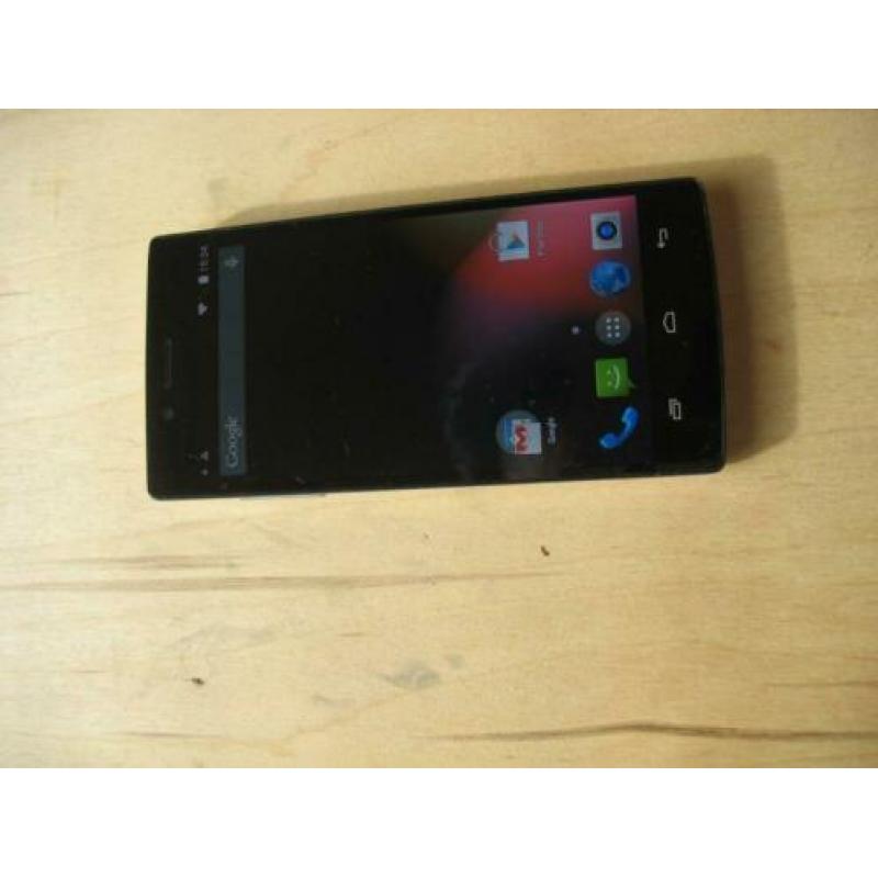 iOcean X7 (wit) met extra gesealde batterij en screencover
