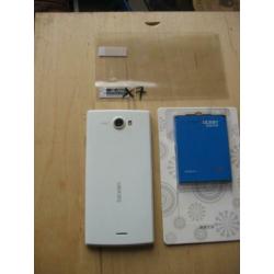 iOcean X7 (wit) met extra gesealde batterij en screencover