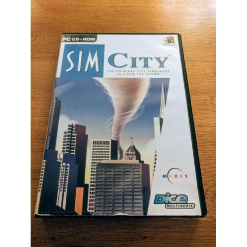 SimCity 1 The Original City Simulator All-New For CDROM