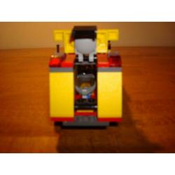 Lego city 7891 luchthaven brandweerwagen blusvoertuig auto