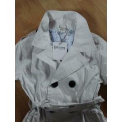 JOTTUM prachtige jas/trenchcoat net als mama** mt 116