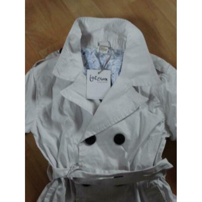 JOTTUM prachtige jas/trenchcoat net als mama** mt 116
