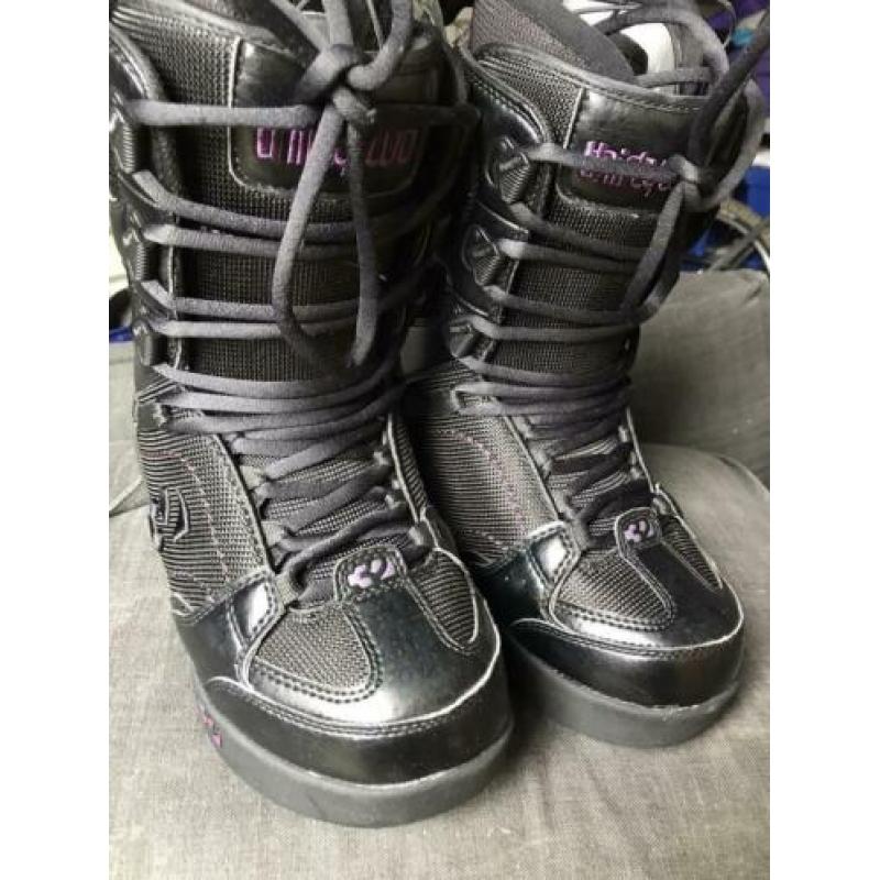 Te koop zgan snowboard schoenen, maat 37