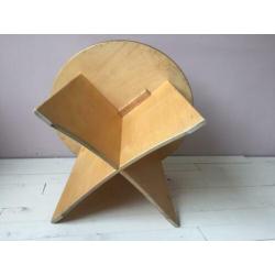 Houten speeltafel van dijk toys