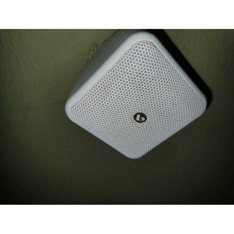 Onkyo reciever tx nr 636 met boston speakers en woofer