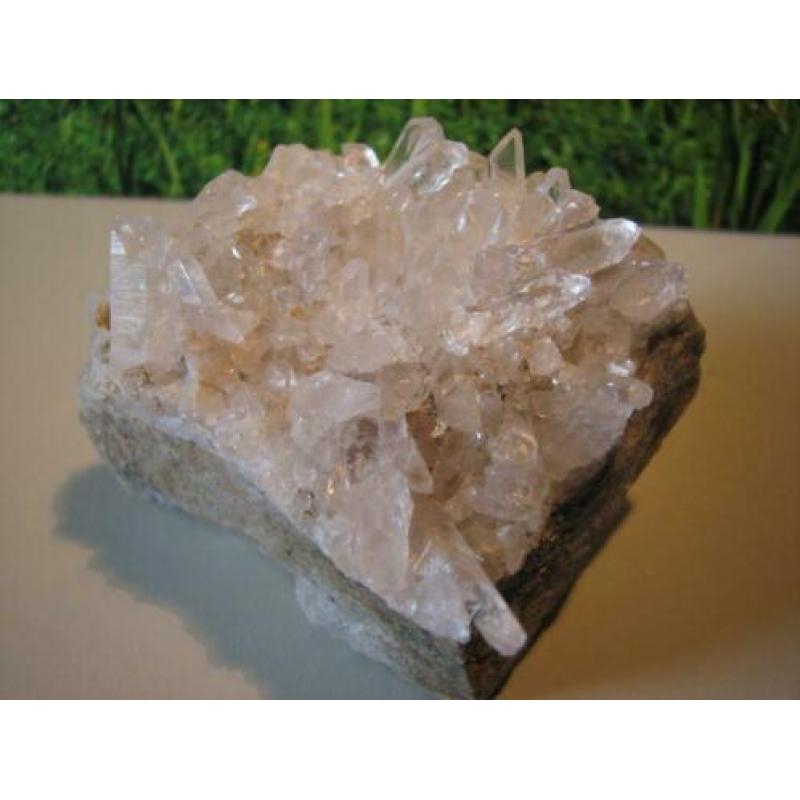 Bergkristal Cluster.Zwitserland.243