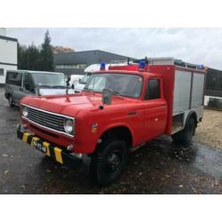 International 200 4x4 V8 Big Block Loopt Goed Bj 1976