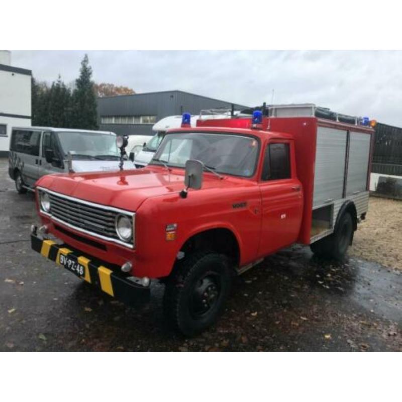 International 200 4x4 V8 Big Block Loopt Goed Bj 1976
