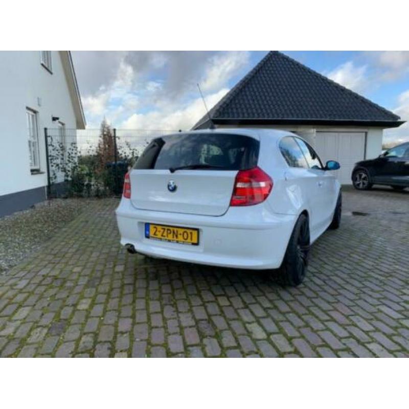 BMW 1-Serie 1.6 I 116i M- sport 3DR 2008 Alpinweiss