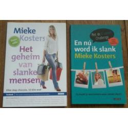 Mieke Kosters Het geheim van slanke mensen & 6 wk challenge