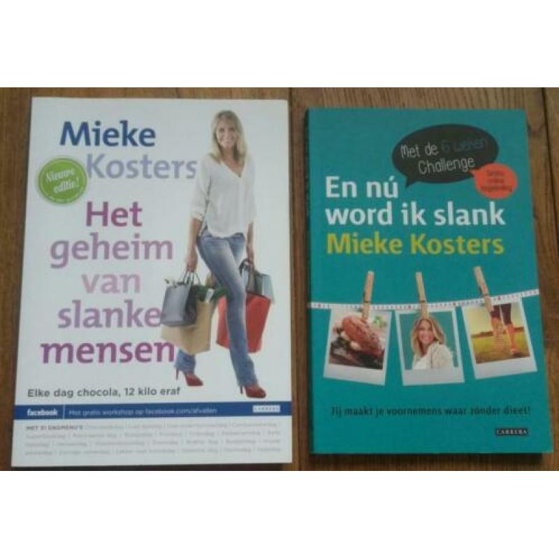 Mieke Kosters Het geheim van slanke mensen & 6 wk challenge