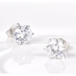 925 sterling zilveren oorbellen met zirkonen