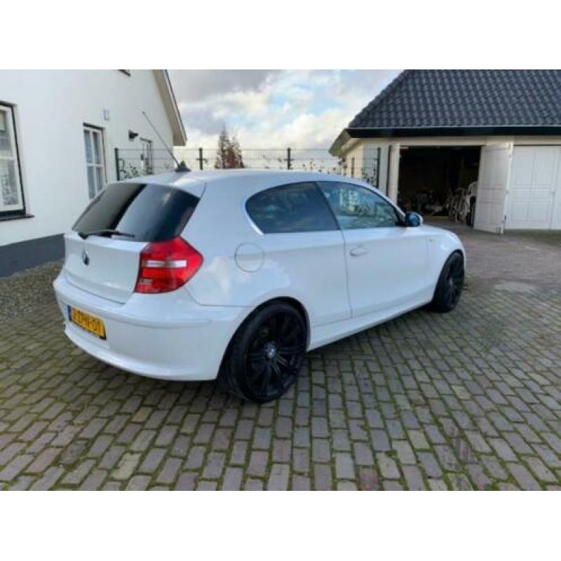 BMW 1-Serie 1.6 I 116i M- sport 3DR 2008 Alpinweiss