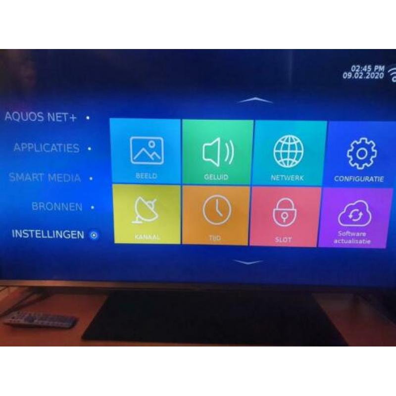 Sharp televisie