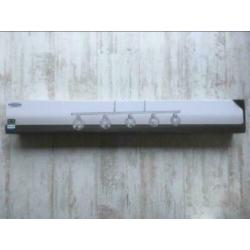 Fraaie Massive hanglamp incl reservelampjes