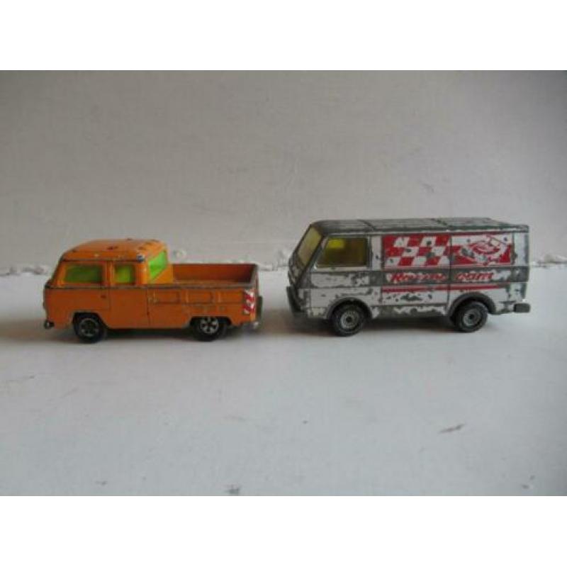 Siku VW LT 28 Kastenwagen 1334 VW Bus Pick UP V320 V345