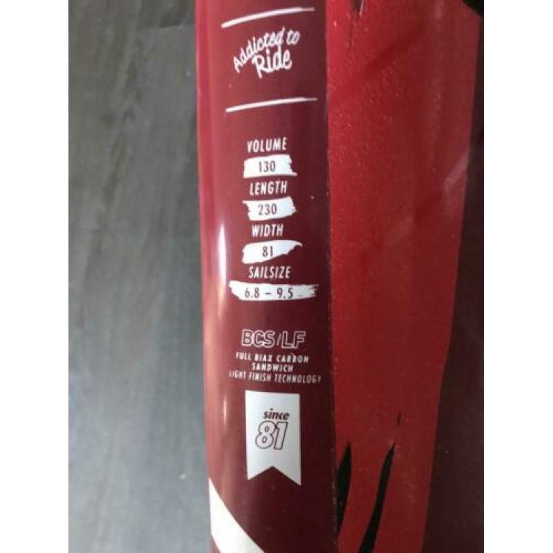 Fanatic Falcon 130 liter