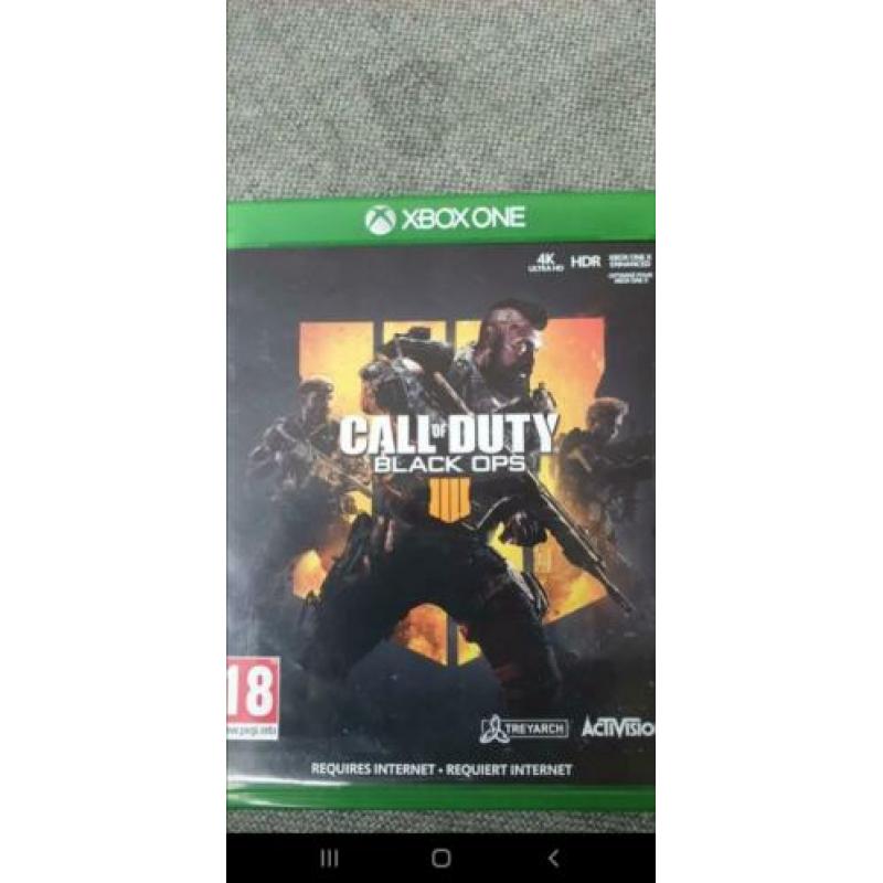 Xbox one spellen