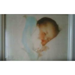 2 Bessie Pease Gutmann schilderijtjes met baby afbeelding