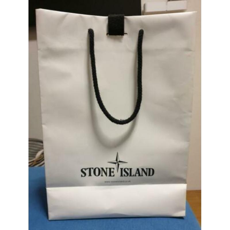 Stone island, soft shell, zwart, S