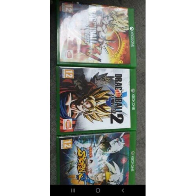 Xbox one spellen