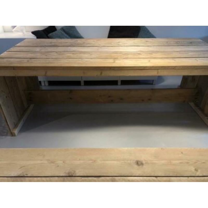 Steigerhouten eettafel 8 personen 220 cm