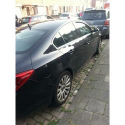 Opel Insignia 2.0 Cdti 96KW 4-DRS 2009 Zwart