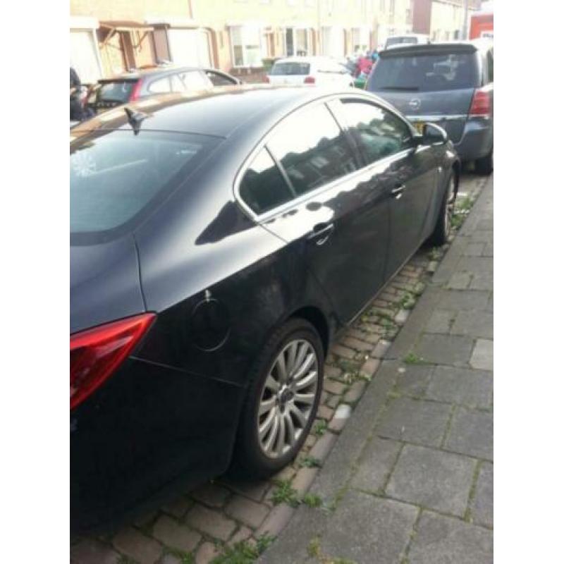 Opel Insignia 2.0 Cdti 96KW 4-DRS 2009 Zwart